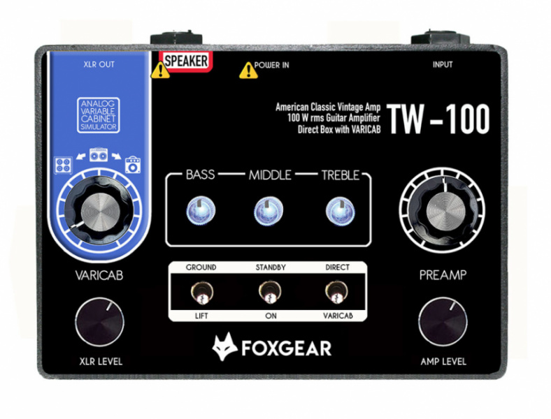 Foxgear Miniamp Series